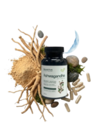 Naturia Pure Ashwagandha Premium – Adaptogène Anti-Stress, Clarté Mentale & Énergie - 60 Capsules Végétales – Image 4