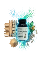 Naturia Pure Ashwagandha Premium – Adaptogène Anti-Stress, Clarté Mentale & Énergie - 60 Capsules Végétales – Image 3